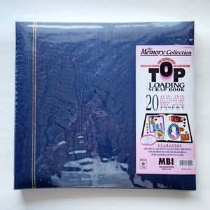 New The Memory Collection Top Loading Scrapbook Memory Album